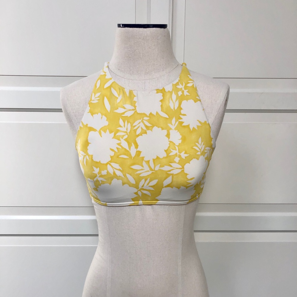 Billabong bathing suit top